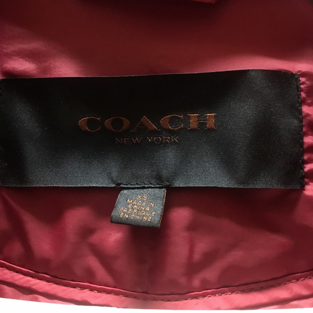 Coach Lightweight Fall Jacket - Picture 2 of 2